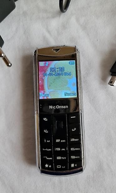 Mc Onsen klasični mobilni telefon sa punjačem - Kompaktan „bar“ na lalafo.rs — 2 Mc Onsen klasični mobilni telefon sa punjačem - Kompaktan „bar“ — 2