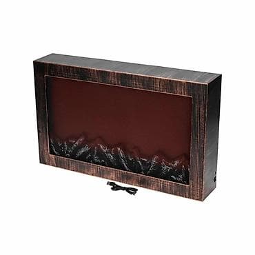 Dekorativni LED zidni kamin – ambijentalno osvetljenje sa efektom žara na lalafo.rs — 1 Dekorativni LED zidni kamin – ambijentalno osvetljenje sa efektom žara — 1