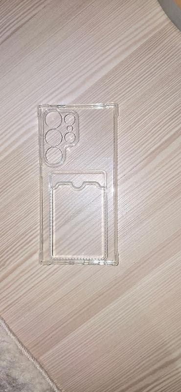 Providna silikon/TPU futrola za telefon sa držačem za kartice - na lalafo.rs — 1 Providna silikon/TPU futrola za telefon sa držačem za kartice - — 1
