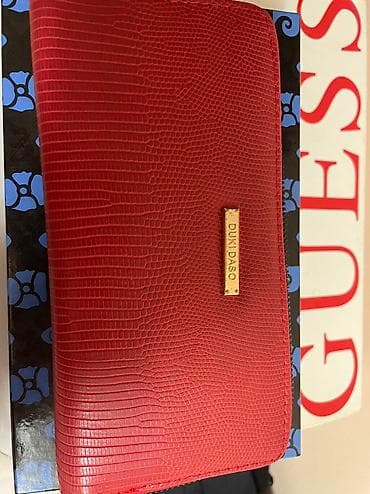 Ženski novčanik crvene boje Duki Daso na lalafo.rs — 1 Ženski novčanik crvene boje Duki Daso — 1