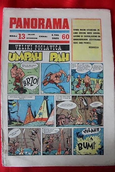 Sport & Hobby: STRIP REVIJA PANORAMA 5, 6, 8-13, 15, 17-21 (1965-66) | Strip revija at lalafo.rs — 9 Sport & Hobby: STRIP REVIJA PANORAMA 5, 6, 8-13, 15, 17-21 (1965-66) | Strip revija — 9