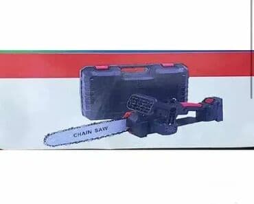 Akumulatorske testere: Aku testera 108V Praktična i efikasna testera sa dužinom mača od 30 na lalafo.rs — 1 Akumulatorske testere: Aku testera 108V Praktična i efikasna testera sa dužinom mača od 30 — 1