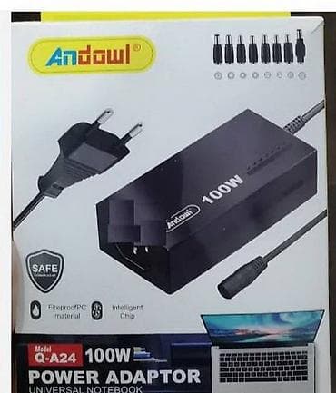Electronics: UNIVERZALNI punjac za Laptop 100W Laptop PUNJAČ univerzalni za 220V at lalafo.rs — 1 Electronics: UNIVERZALNI punjac za Laptop 100W Laptop PUNJAČ univerzalni za 220V — 1