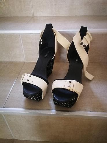 Ženske sandale na punu petu – Diesel - Brend: Diesel (logo na ulošku) na lalafo.rs — 2 Ženske sandale na punu petu – Diesel - Brend: Diesel (logo na ulošku) — 2