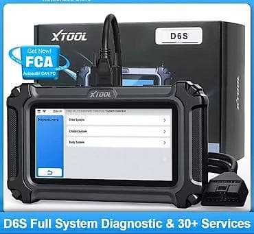 Transport: Novo- Xtool D6S OBD2 - 30 Resets CAN FD Auto Dijagnostika XTOOL D6S at lalafo.rs — 7 Transport: Novo- Xtool D6S OBD2 - 30 Resets CAN FD Auto Dijagnostika XTOOL D6S — 7