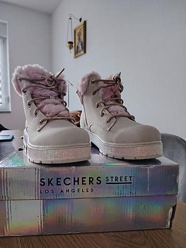 Skechers Street Los Angeles ženske zimske čizme NOVE 37,5 broj. - at lalafo.rs — 1 Skechers Street Los Angeles ženske zimske čizme NOVE 37,5 broj. - — 1
