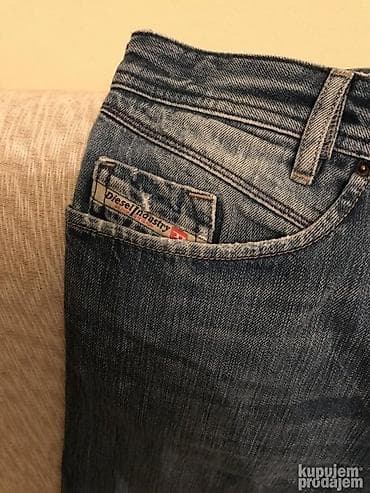 Farmerke, Diesel, bоја - Tamnoplava na lalafo.rs — 4 Farmerke, Diesel, bоја - Tamnoplava — 4