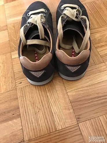 Original PRADA cipele / patike 41 KAO NOVE 100% koza Made in Italy na lalafo.rs — 5 Original PRADA cipele / patike 41 KAO NOVE 100% koza Made in Italy — 5