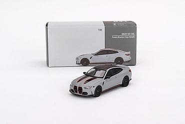 🏎️ BMW M4 CSL – Frozen Brooklyn Grey Metallic – MiniGT 1:64 MiniGT na lalafo.rs — 1 🏎️ BMW M4 CSL – Frozen Brooklyn Grey Metallic – MiniGT 1:64 MiniGT — 1