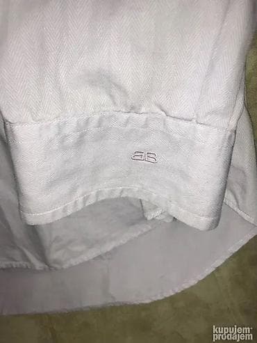 Košulja Balenciaga, bоја - Bela na lalafo.rs — 6 Košulja Balenciaga, bоја - Bela — 6