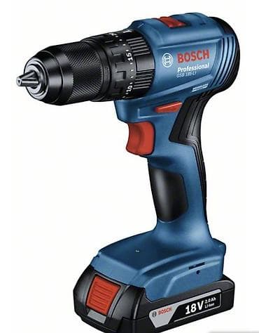Bosch Professional GSB 185-LI – aku udarna bušilica/odvijač 18V - na lalafo.rs Bosch Professional GSB 185-LI – aku udarna bušilica/odvijač 18V -