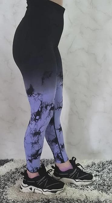 Leggings, Bike shorts: Ženske sportske helanke – visok struk - Model: duge helanke sa at lalafo.rs — 9 Leggings, Bike shorts: Ženske sportske helanke – visok struk - Model: duge helanke sa — 9