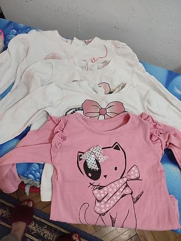 Paket stvari za devojčice uzrasta 1-2 godine Cena 3000 dinara na lalafo.rs — 3 Paket stvari za devojčice uzrasta 1-2 godine Cena 3000 dinara — 3