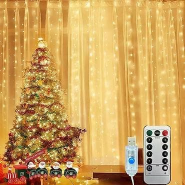 LED zavesa – svetleći niz sa daljinskim upravljačem dimenzije: plava na lalafo.rs — 2 LED zavesa – svetleći niz sa daljinskim upravljačem dimenzije: plava — 2