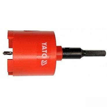 YATO kružna kruna za bušenje (otvorna testera) - Namenjena za brzo i na lalafo.rs YATO kružna kruna za bušenje (otvorna testera) - Namenjena za brzo i