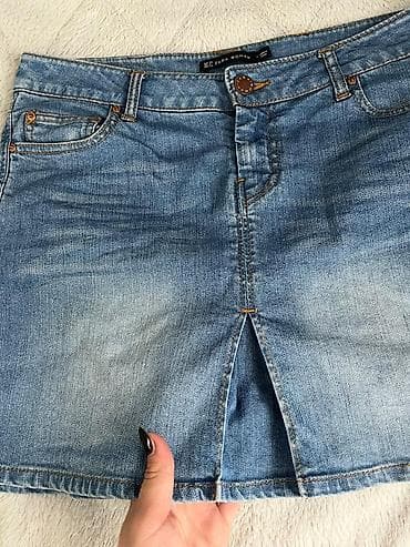 Zara teksas suknja, 38
Odlična na lalafo.rs — 3 Zara teksas suknja, 38
Odlična — 3