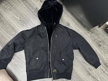 Predobra Zarina jakna sa dva lica za muškarce, kao nova, L veličine na lalafo.rs — 5 Predobra Zarina jakna sa dva lica za muškarce, kao nova, L veličine — 5