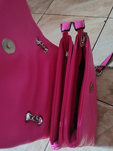 Nova torbica,manja, kombinacija prirodne i vestačke kože, predivna je at lalafo.rs — 2 Nova torbica,manja, kombinacija prirodne i vestačke kože, predivna je — 2