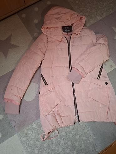 Ženska zimska jakna Warm Wear MONDAY (veličina L), u nežno roze boji na lalafo.rs — 1 Ženska zimska jakna Warm Wear MONDAY (veličina L), u nežno roze boji — 1