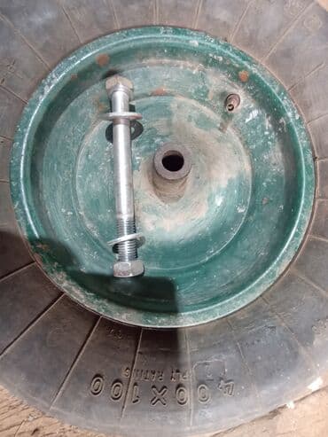 Hammers: Točak za radna kolica, felna fi 230 mm sa gumom fi 390 mm,sa osovinom at lalafo.rs — 3 Hammers: Točak za radna kolica, felna fi 230 mm sa gumom fi 390 mm,sa osovinom — 3