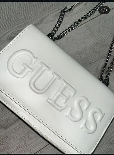 Torba za rame, Guess, Materijal: Veštačka koža na lalafo.rs Torba za rame, Guess, Materijal: Veštačka koža