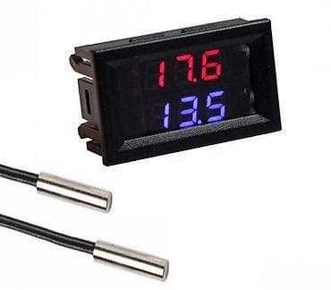 dve suknje po: Digitalni panel termometar sa dve sonde - Dvokanalni prikaz at lalafo.rs — 1 dve suknje po: Digitalni panel termometar sa dve sonde - Dvokanalni prikaz — 1