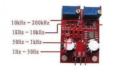 Electronics: Signal generator modul 1 Hz–200 kHz - Generator funkcija sa at lalafo.rs — 5 Electronics: Signal generator modul 1 Hz–200 kHz - Generator funkcija sa — 5