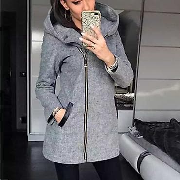 Jaknica Elegantna ženska jaknica sa kapuljačom i asimetričnim na lalafo.rs — 1 Jaknica Elegantna ženska jaknica sa kapuljačom i asimetričnim — 1