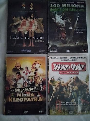 Dvd Filmovi IX, cena za kom na lalafo.rs — 5 Dvd Filmovi IX, cena za kom — 5