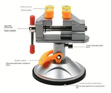 Construction Staplers: Nova vakum stega, može da se rotira gornji stezni deo za 360 stepeni at lalafo.rs — 2 Construction Staplers: Nova vakum stega, može da se rotira gornji stezni deo za 360 stepeni — 2