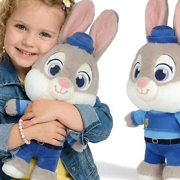 Plišana igračka – zeka policajac - Mekana plišana lutka u obliku na lalafo.rs Plišana igračka – zeka policajac - Mekana plišana lutka u obliku