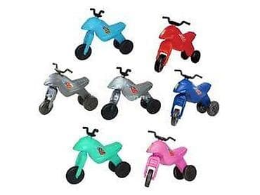 Dečiji guralica-motor na tri točka - Lagani plastični motorići za at lalafo.rs — 1 Dečiji guralica-motor na tri točka - Lagani plastični motorići za — 1