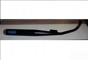 Ispušni lonac (auspuh) za motocikl/skuter - Sportski tip, crne boje na lalafo.rs Ispušni lonac (auspuh) za motocikl/skuter - Sportski tip, crne boje