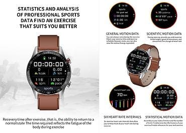 Novo - SK7 Plus Smart Watch ECG+BT Pozivi Boja sata: Crna sa na lalafo.rs — 5 Novo - SK7 Plus Smart Watch ECG+BT Pozivi Boja sata: Crna sa — 5