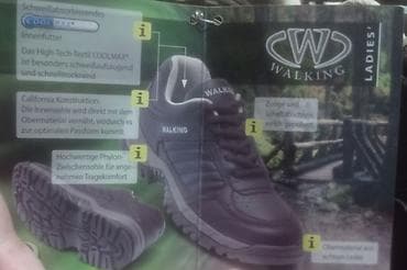 Ženske patike WALKING – kožne, udobne za duže šetnje, NOVE. - Model na lalafo.rs — 1 Ženske patike WALKING – kožne, udobne za duže šetnje, NOVE. - Model — 1