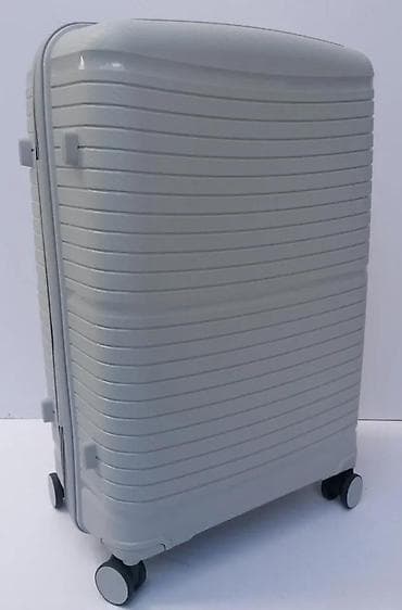 Travel suitcases and bags: Tvrdi kofer na točkiće – sivi - Materijal: izdržljiva tvrda školjka at lalafo.rs — 9 Travel suitcases and bags: Tvrdi kofer na točkiće – sivi - Materijal: izdržljiva tvrda školjka — 9