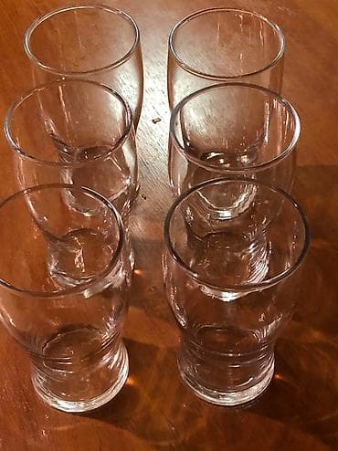 Komplet od šest čaša za vodu i sok na lalafo.rs — 3 Komplet od šest čaša za vodu i sok — 3