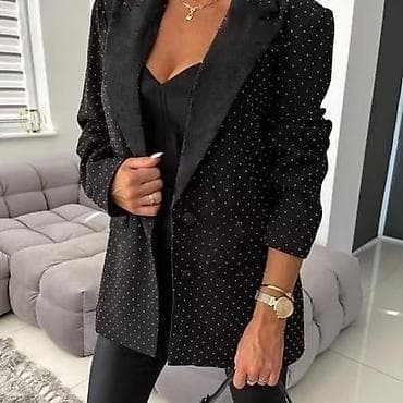 ✨Elegantni ženski blejzer sa sitnim sjajnim tačkicama 2500 din uni na lalafo.rs — 3 ✨Elegantni ženski blejzer sa sitnim sjajnim tačkicama 2500 din uni — 3