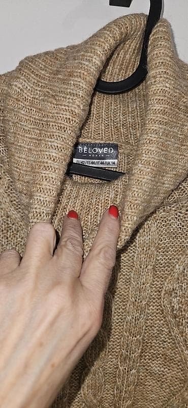 BELOVED Woman pleteni džemper-haljina - Model: topla pletena na lalafo.rs — 1 BELOVED Woman pleteni džemper-haljina - Model: topla pletena — 1