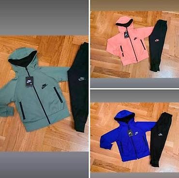 Dečije trenerke od 4 do 14 za samo 3200 din
pb na lalafo.rs — 2 Dečije trenerke od 4 do 14 za samo 3200 din
pb — 2