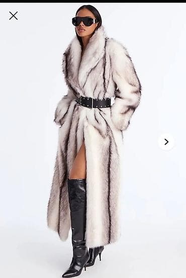 Dugački ženski kaput od veštačkog krzna - Luksuzan, pun volumen sa na lalafo.rs — 2 Dugački ženski kaput od veštačkog krzna - Luksuzan, pun volumen sa — 2