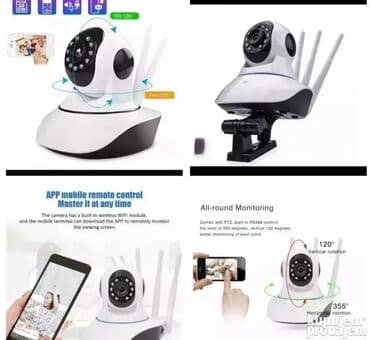 IP Baby kamera – WiFi kamera za nadzor Dobro došli u Davidov shop na lalafo.rs IP Baby kamera – WiFi kamera za nadzor Dobro došli u Davidov shop