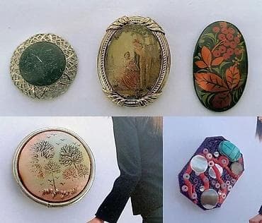 Prelepi stari broševi 5 komada. Cena za komad Tri prelepa stara broša na lalafo.rs Prelepi stari broševi 5 komada. Cena za komad Tri prelepa stara broša