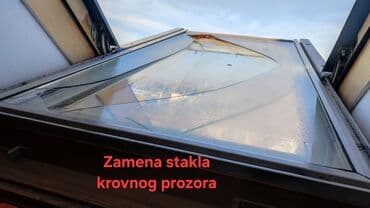 Usluga: Zamena stakla krovnog prozora - Profesionalna zamena napuklog at lalafo.rs Usluga: Zamena stakla krovnog prozora - Profesionalna zamena napuklog