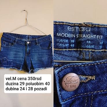 Esmara ženske teksas šorts – Modern Straight Fit - Veličina: M (EU na lalafo.rs Esmara ženske teksas šorts – Modern Straight Fit - Veličina: M (EU