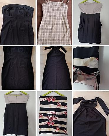 Cetiri haljine i suknja L na lalafo.rs Cetiri haljine i suknja L