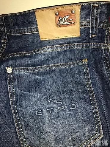 kom sa etiketom: Jeans, Etro, color - Blue at lalafo.rs — 1 kom sa etiketom: Jeans, Etro, color - Blue — 1