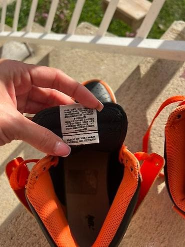 Nike Dunk High patike – narandžasto/crna kombinacija - Model: Nike na lalafo.rs — 4 Nike Dunk High patike – narandžasto/crna kombinacija - Model: Nike — 4