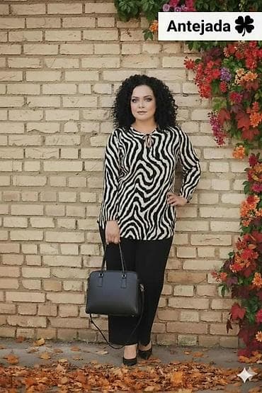 💫Cena kompleta 2600din 🌺 ✅M L XL 2XL 3XL 4XL ☘️ ✅Pamuk 🌼 Antejada na lalafo.rs — 2 💫Cena kompleta 2600din 🌺 ✅M L XL 2XL 3XL 4XL ☘️ ✅Pamuk 🌼 Antejada — 2