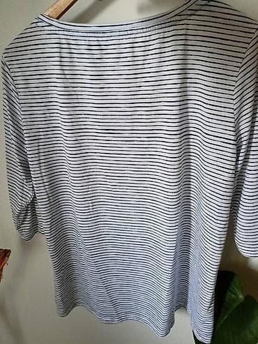 Bluza, sa tri četvrt rukvima. Materijal 67% poliester i 33% viskoza na lalafo.rs — 2 Bluza, sa tri četvrt rukvima. Materijal 67% poliester i 33% viskoza — 2